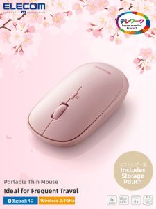 Elecom | Bluetooth Quiet Mouse Cute Style