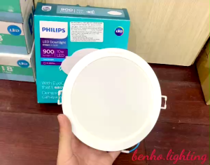 (GIÁ RẺ) - Đèn Âm Trần 9W PHILIPS ERIDANI DL190B - HÀNG CHÍNH HÃNG