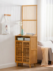 ZHUTING | Multi-tier Entryway Storage Partition Multi-purpose Rack