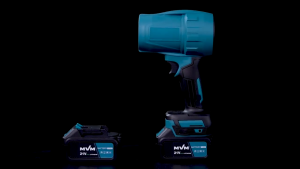 KING Cordless Handheld Turbo Blower 1500W| Maximum Speed 125kmph| 1288V Turbo Blower 13500mAH wth 2 Battery