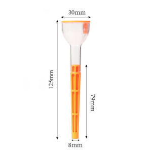 Cone Artist The Rolling Aid for Perfect Cone-Shaped Cigarettes for the Use of Tobacco Products King-Size Multicolor Funnel Tool