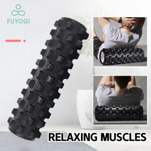 FUYOGI Foam Roller Yoga Column Muscle Relaxation Massage Stick Gym Fitness Equipment 泡沫轴