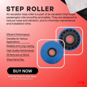 High Quality Step Roller Escalator