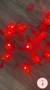 Pinky Bee Dekorasi Imlek Lampu Lampion 45 Meter 68130200