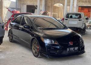 (COD) Bodykit Bemper Civic FD Type R include Spoiler & Lips Grade A