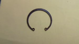 Snapring R52 H52 Snap ring Circlip Internal Retaining Tipe R H 52 Penahan bearing Sparepart R-52 H-52 klip Pengunci Kleman Klem Clip Kancing