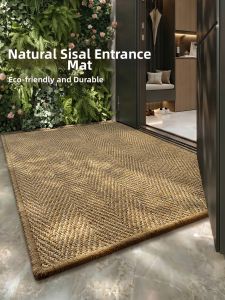 Natural Sisal Wear-Resistant Entryway Door Mat