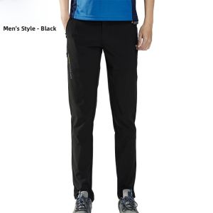 Quick Dry Breathable Waterproof Ultra Lightweight Summer Outdoor Hiking Pants Men Women Slimming Sports Long Trousers