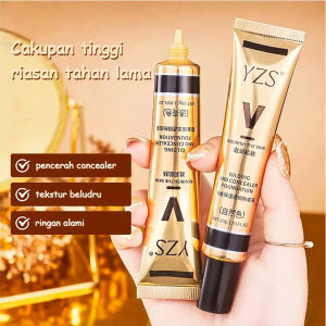 Liquid Matte Foundation Waterproof Oil Control Tahan Lama 24 Jam Full Coverage 3 Colors -🌹Tamia