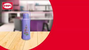 (BISA COD) PROMO Shinpo Termos Air Panas 2 Liter Thermos Supernova SIP-509 Vacuum Flask With Super Seal / Termos Air Panas