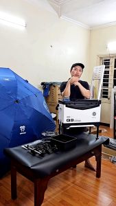 Thùng câu đài LQ Q9 32l có tựa full Phụ kiện siêu chắc khỏe cao cấp bản mới nhất 2024