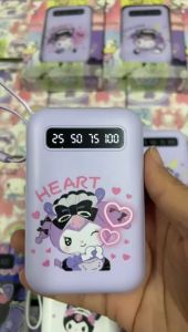 【Ready Stock 】Sandio 2 in 1 Powerbank  Fast Charge 10000mah Universal PowerBank