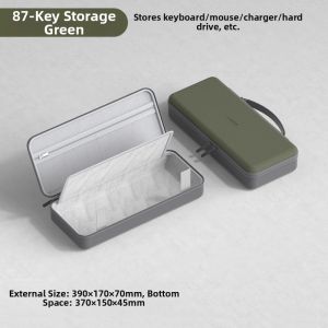 Hagibis | Anti-shock All-in-one Keyboard and Mouse Storage Case 68/87 Keys