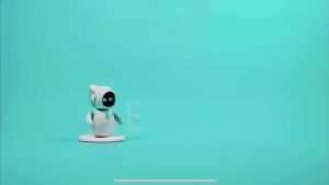 OD]eilik Robot AI Artificial Inligence Dialogue Interaction Accompany emo Droid  Widget Smart Toys