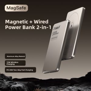 BONINGYU | Wireless Magnetic Portable Power Bank Large Capacity