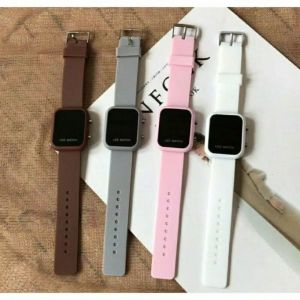 ✅ COD JAM TANGAN DIGITAL WANITA PRIA JAM TANGAN WANITA MURAH LED WATCH JSS2923