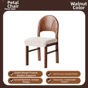 MU FENG ZHI NAN | Vintage Retro Leisure Negotiation Dining Chair