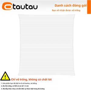 OAUTAU 140x180cm Túi Đậu Vuông Vỏ Lót Bên Trong DD009 Không Có Chất Độn Bên Trong Polyester Văn Phòng & Gia Đình Tatting Weave