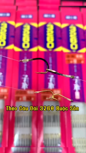 Thẻo đôi 3260 chính hãng - Đồ câu văn chương