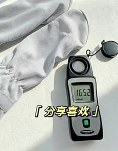 Găng Tay Dài Chống Nắng UPF50+ Cho Nữ Chống Tia UV Bảo Vệ Toàn Diện Chất Liệu Polyester Dệt Kim Có Cảm Giác Mát Lạnh Ở Mặt Sau Tay.