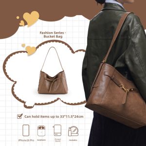 Somay | Versatile Large Capacity Commuter Hobo Bag