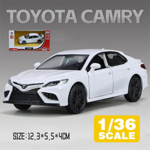 LEO 1:36 Toyota Camry Metal Diecast โมเดล รถอัลลอยด์รถยนต์ของเล่นคอลเลกชันของขวัญสําหรับเด็กชายสาว ของเล่นเด็ก