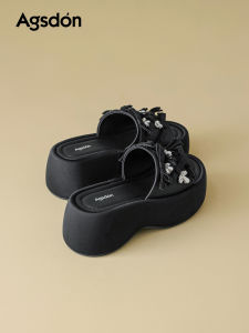 Agsdon | Thick Sole Sandals For Summer Elevating And Comfort