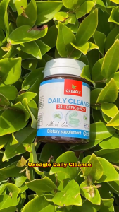 Oxeagle 10 Days Daily Gut Cleanse | Natural Constipation & Bloating Relief | Skin & Acne Support | Made in France