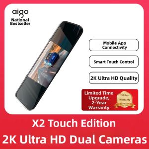 Aigo | Sentinel Mode 360 Degree Panoramic Camera Dual Front and Rear Camera Backup Camera