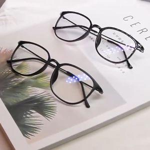 Kacamata Hitam Pria Photochromic Anti Radiasi Kacamata Komputer