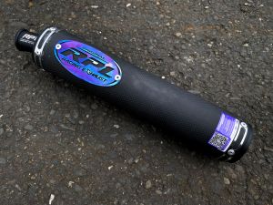 Knalpot Ninja 2 Tak R RR SS Silincer only Karbon DOFF-02 Original RPL RACING EXHAUST