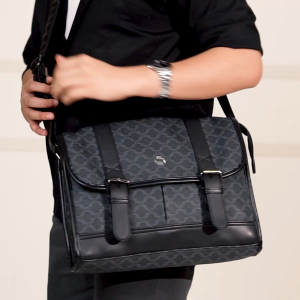 Shigetsu Signature Monogram Bag Collection Backpack for School sling bag for men crossbody bag Men Office Bags