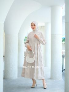 GAMIS SALUR TERBARU SELETING DEPAN BUSUI