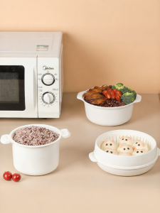 CHAHUA | Microwave-safe Food-grade Steamer