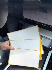 KAYIBEI | Interior Modification Center Console Protection Film for Tesla Models 3 and Y