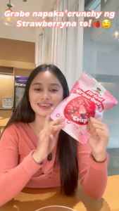 Mr.Squirrel Dried Strawberries Chips Freeze Dried Strawberry Crispy Snack Fruit Chips 80g/Bag