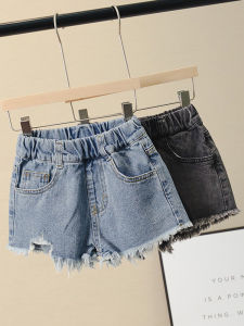 Fashionable Versatile Korean Style Girls Jeans Shorts