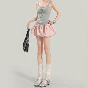 XINGJUSHE | Slimming High Waist Skirt For Petite White