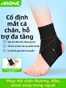 Dụng Cụ Bảo Vệ Chân Cho Phục Hồi Trật Xương và Phòng Ngừa Chấn Thương