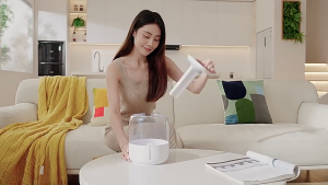 Large Capacity Humidifier USB Double Spray Quiet Humidifier Home Dormitory Office Bedroom Desktop with Night Light