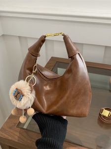 Túi Đeo Chéo Da PU Cao Cấp Thời Trang 2024 Túi Đeo Vai Đơn Thời Trang Cổ Điển Túi Xách Tay Thường Ngày Cho Thanh Thiếu Niên