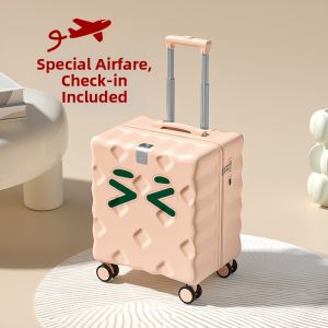 MEIFANER | Cabin-friendly Childrens Suitcase 20 inches