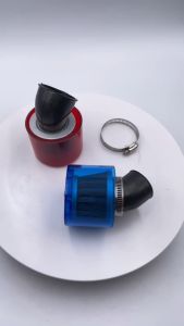 35mm/45mm Motorbike Waterproof Air Filter for ATV PIT DirtBike 50cc 110cc 125cc Splash Proof Plastic