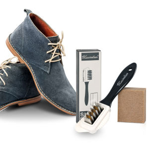 3 Side Cleaning Shoe Brush Plastic S Shape Shoe Cleaner for Suede Snow Boot Leather Shoes Household Cleaning Tools Accessories