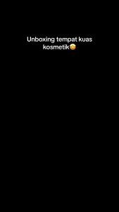 Rak Kosmetik Putar 360 Derajat Dengan Tutup Transparan Serbaguna Kotak Penyimpanan Kuas Makeup Motif Storage Makeup