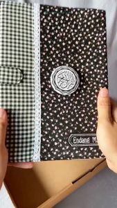 Al Quran Hafalan 8 Blok Terjemahan Transliterasi Latin Per Kata Besar Sampul Custom Bordir Nama A4 HFN