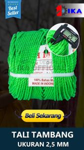 Tali Tambang 25 mm panjang warna kuat bagus murah