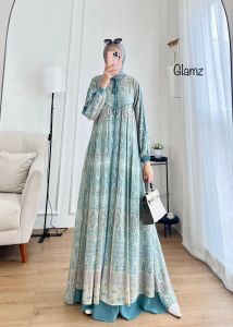 BEENA BASIC // COD GAMIS TERBARU BRAND GLAMZ MOTIF CANTIK KEKINIAN