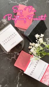 FUKU Collagen Brightening Soap 100gr BPOM - Sabun Collagen Whitening Original