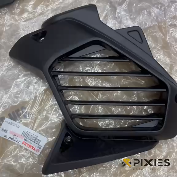 GENUINE YAMAHA RADIATOR COVER CASE FOR YAMAHA AEROX V3 STANDARD | Lazada PH